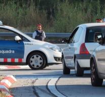'Arrests at Spanish border'
