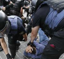 Arrests in protests against Gay Pride Kiev