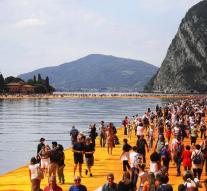 Art Pier Italy nearing success perish