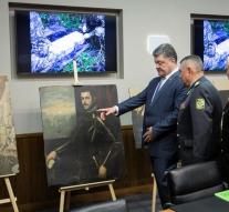 Art Rovers caught in Ukraine