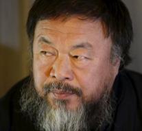 'Artist Ai Weiwei next week in Netherlands'
