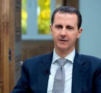 Assad: poison gas attack '100% fabricated'