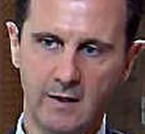 Assad : the enemy gets more support