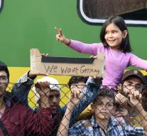 Asylum Status Syrians Germany not limited