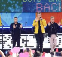 At least 14 wounded after collapsing the tent at concert Backstreet Boys