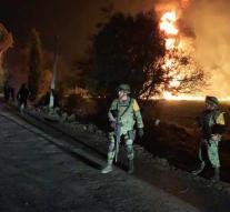 At least 20 deaths in explosion pipeline Mexico