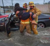 At least two killed by California storms