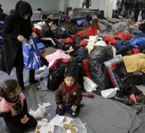 Athens inhibits flow of migrants