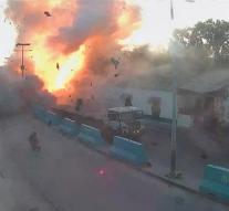 Attack and hostage in Mogadishu