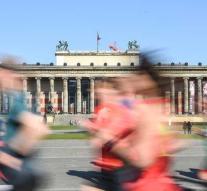 Attack at half-marathon Berlin foiled