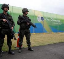 'Attack foiled at Olympics'