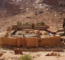 Attack on checkpoint in Egyptian monastery