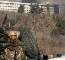 Attack on hotel in Kabul continues: at least five deaths