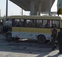 Attack on police cadets in Kabul