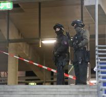 'Attack on stadium Hanover foiled '
