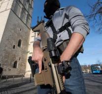 Attacker had AK-47 submachine gun at home