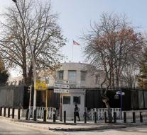 Attacking the US embassy in Ankara