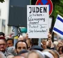 Attempts against anti-Semitism in Germany