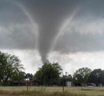 attract tornadoes over Oklahoma in USA