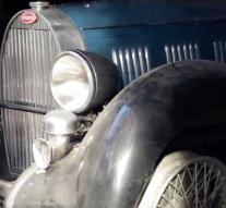 Auction house finds rare Bugatti's in old barn