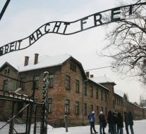 Auschwitz Suspect (93) for the right