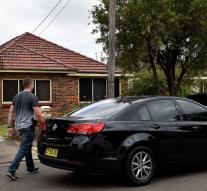 Australia arrested teenager in terror trial