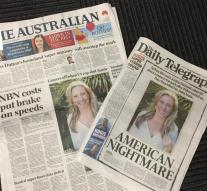 Australia baffled to die woman in US