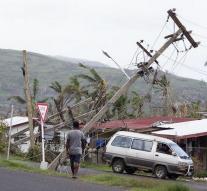 Australia helps residents Fiji after cyclone