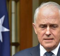 Australian premier Turnbull has to clear the field