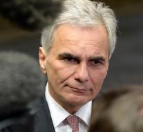 Austrian Chancellor Faymann resigns