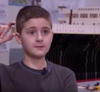 Autistic boy (10) builds Lego's largest Titanic replica
