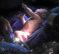 Baby found in nativity