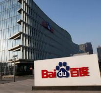 Baidu releases technology self-propelled car