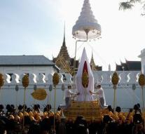 Bangkok is full during Bhumibol cremation