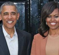 Barack and Michelle Obama started working for Netflix