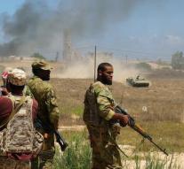 Battle for Libyan city of Sirte rages on