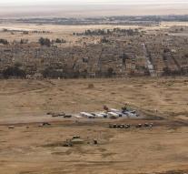 Battles erupt again at Palmyra
