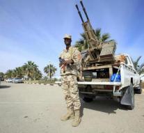 Beachers Tripoli killed by grenade