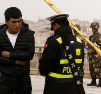 Beijing forces Muslim Uyghurs into action with a firm hand