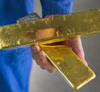 Belg wants to fly with 16 kilos of gold