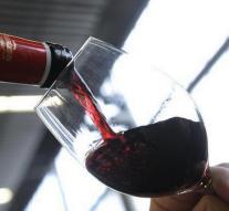 Belgian government sold xtc wine
