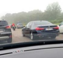Belgian minister causes traffic jams