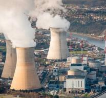 Belgian nuclear reactor started up again