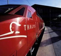 Belgian police arrested Thalys suspects