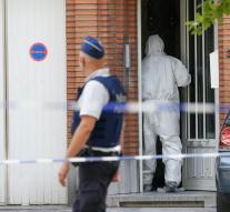 Belgian police pick up four people