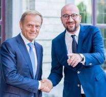 Belgian prime minister calls for new momentum in EU