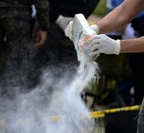Belgian record year for cocaine catch