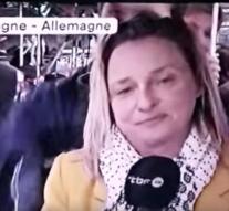 Belgian reporter Cologne harassed