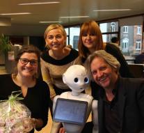 Belgian robot baby at birth register