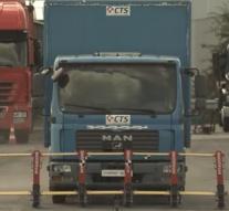 Belgian solution against terrorist trucks